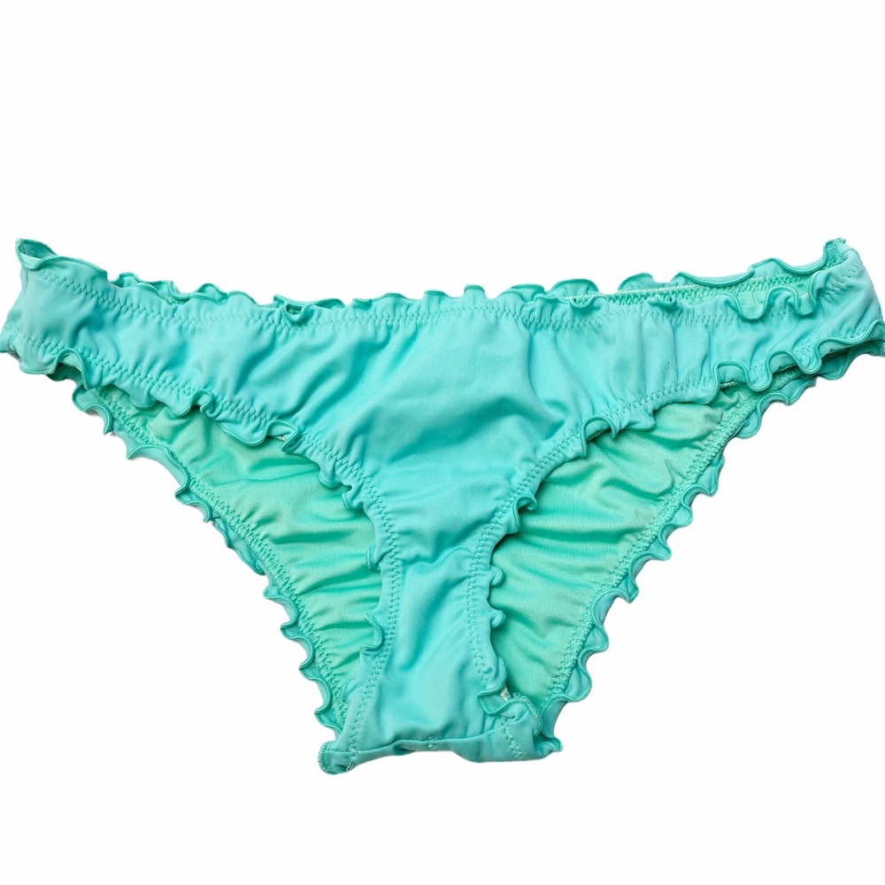 Shade & Shore Women’s Size Medium Ruched Swim Bikini‎ Bottom